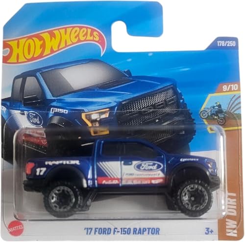Hot Wheels - ´17 Ford F-150 Raptor - HW Dirt 9/10 - JBB05 - Short Card - BFGoodrich - Rigid - Mattel 2025-1:64 Hot Wheels - ´17 Ford F-150 Raptor - HW Dirt 9/10 - JBB05 - Short Card - BFGoodrich - Rigid - Mattel 2025-1:64 von Hot Wheels