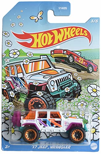 Hot Wheels '17 Jeep Wrangler, Spring Edition von Hot Wheels