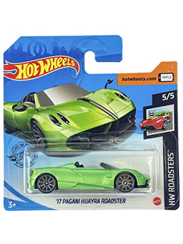 Hot Wheels '17 Pagani Huayra Roadster HW roadsters 5/5 (241/250) 2020 Short Card von Hot Wheels