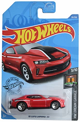 Hot Wheels '18 Copo Camaro SS, HW Dream Garage 3/10 [rot] 20/250 von Hot Wheels