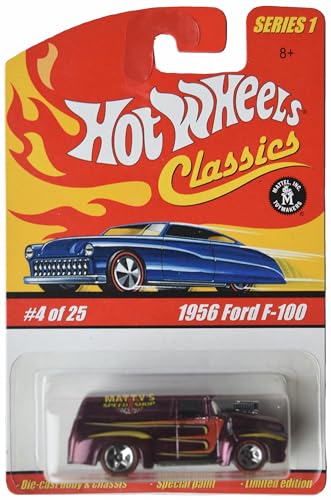 Hot Wheels 1956 Ford F-100, Classics Serie 1 #4/25 von Hot Wheels
