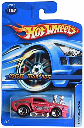 Hot Wheels 1968 Ford Mustang, Pink, Maßstab 1:64, Druckguss-Auto, ab 3 Jahren Hot Wheels 1968 Ford Mustang, Pink, Maßstab 1:64, Druckguss-Auto, ab 3 Jahren von Hot Wheels