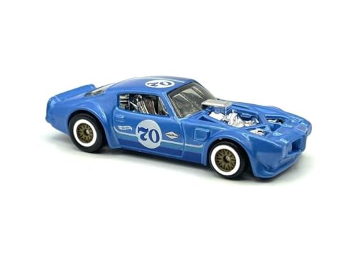 Hot Wheels - 1970 Pontiac Firebird - HW Modified 2/5 - HKK49 - Short Card - Good Year - GM - Mattel 2023 von Hot Wheels
