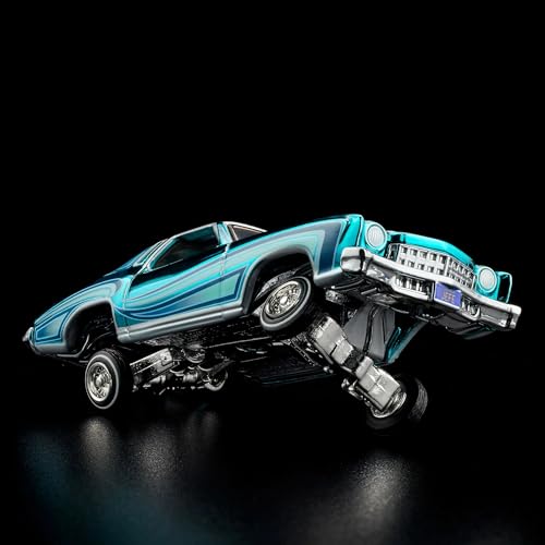 Hot Wheels 1975 Chevrolet Monte Carlo Collectors RLC Exclusive Lowrider Teal von Hot Wheels