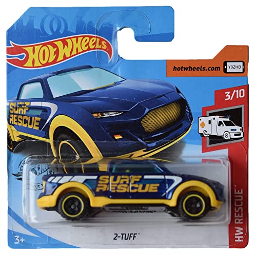 Hot Wheels 2 Tuff - Blue 3/10 Short Card Hot Wheels 2 Tuff - Blue 3/10 Short Card von Hot Wheels