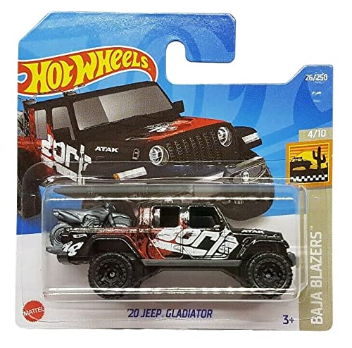 Hot Wheels - ´20 Jeep Gladiator - Baja Blazers 4/10 - HCT50 - Short Card - Borla - Atak - Mattel 2022 Hot Wheels - ´20 Jeep Gladiator - Baja Blazers 4/10 - HCT50 - Short Card - Borla - Atak - Mattel 2022 von Hot Wheels