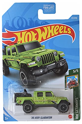 Hot Wheels 20 Jeeps Gladiator [Grün] 117/250 Getways 5/5 von Hot Wheels