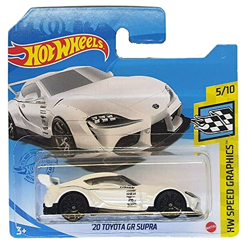 Hot Wheels - ´20 Toyota GR Supra - GRX20 - HW Speed Graphics 5/10 - weiß - KW - GReddy - 2021 - Short Card Hot Wheels - ´20 Toyota GR Supra - GRX20 - HW Speed Graphics 5/10 - weiß - KW - GReddy - 2021 - Short Card von Hot Wheels