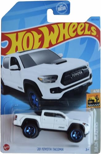 Hot Wheels '20 Toyota Tacoma, Baja Blazers 4/10 [Weiß] 207/250 von Hot Wheels