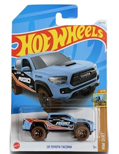 Hot Wheels 20 Toyota Tacoma, Blau, HW Dirt 4/10 Hot Wheels 20 Toyota Tacoma, Blau, HW Dirt 4/10 von Hot Wheels
