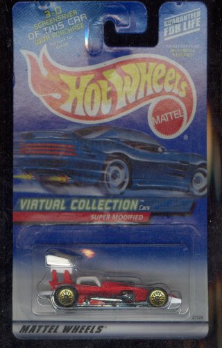 Hot Wheels 2000-158 Super Modified Virtual Collection Maßstab 1:64 Hot Wheels 2000-158 Super Modified Virtual Collection Maßstab 1:64 von Hot Wheels