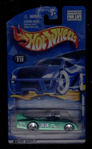 Hot Wheels 2000-212 Double Vision 1:64 Scale by Hot Wheels von Hot Wheels
