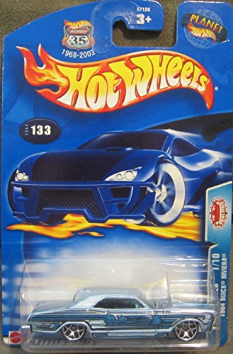Hot Wheels 2003-133 Pride Rides 1964 Buick Rivera Blau 1/10 Hot Wheels 2003-133 Pride Rides 1964 Buick Rivera Blau 1/10 von Hot Wheels