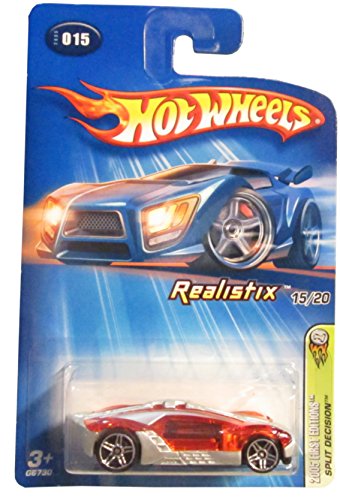 Hot Wheels 2005 First Editions Split Decision Realistix # 15 von 20 Maßstab 1: 64 Hot Wheels 2005 First Editions Split Decision Realistix # 15 von 20 Maßstab 1: 64 von Hot Wheels