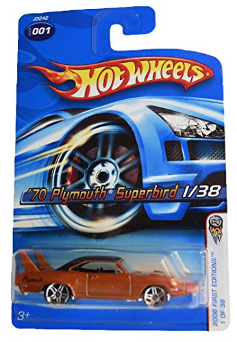 Hot Wheels 2006 First Editions 1/38 [Burnt Orange]'70 Plymouth Superbird #1 von hot wheels
