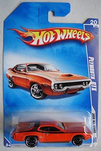 Hot Wheels 2008 All Stars, Orange Plymouth GTX 20/36 5OSP Hot Wheels 2008 All Stars, Orange Plymouth GTX 20/36 5OSP von Hot Wheels