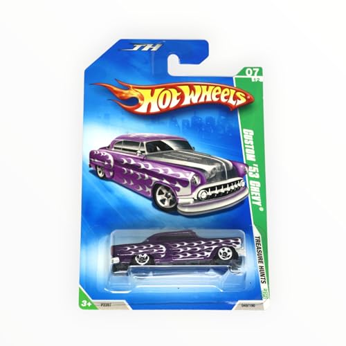 Hot Wheels 2009 Treasure Hunt Custom '53 Chevy 1:64 Scale Auto Kind Kinder von Hot Wheels