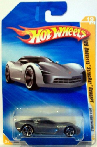 Hot Wheels 2010-019 New Models SILVER '09 Corvette Stingray Concept 1:64 Scale by Hot Wheels Hot Wheels 2010-019 New Models SILVER '09 Corvette Stingray Concept 1:64 Scale by Hot Wheels von Hot Wheels