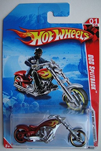 Hot Wheels 2010 Race World Highway 1/4, RED OCC SPLITBACK 193/240 von Hot Wheels