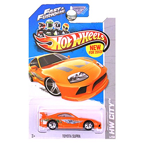2013 Hot Wheels Hw City Fast & Furious 5/250 - Toyota Supra 2013 Hot Wheels Hw City Fast & Furious 5/250 - Toyota Supra von Hot Wheels