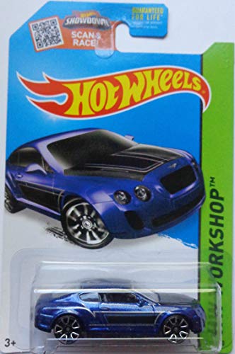 Hot Wheels 2015 Bentley Continental Supersports 1:64 192/250 - Auto, Metall, Windbetrieben, Hohe Detailtreue und Realismus, Kleinkind, Kinder ab 3 Jahren (unisex) von Hot Wheels