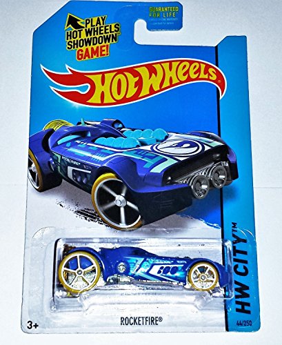 Hot Wheels 2015 Schatzsuche RocketFire - Auto, Kinderspielzeug Hot Wheels 2015 Schatzsuche RocketFire - Auto, Kinderspielzeug von Hot Wheels