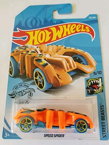 Hot Wheels 2019 Street Beasts Speed Spider (Spider Car) 210/250 orange von Hengulus
