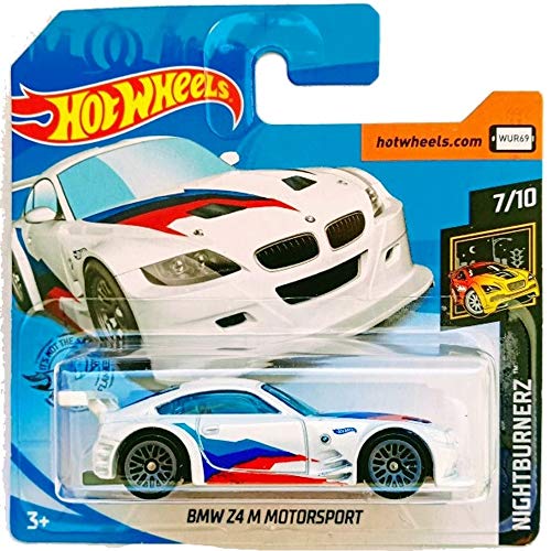 Hot Wheels 2020 BMW Z4 Motorsport Nightburnerz 7/10 2020 (172/250) Short Card von Hot Wheels
