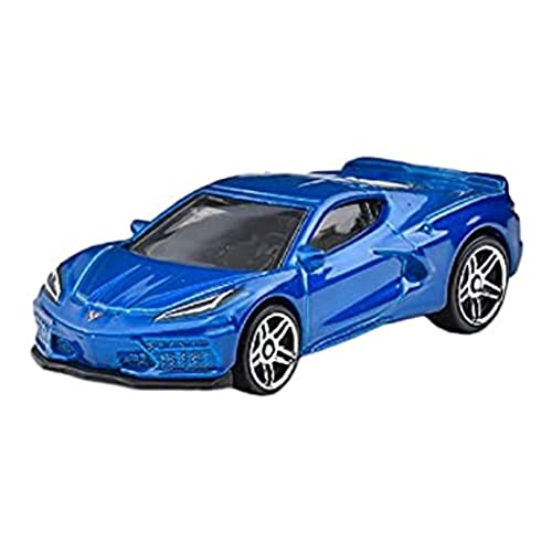 Hot Wheels - 2020 Corvette - Factory Fresh 3/10 - HCW39 - Short Card - GM - blau metallic - Mattel 2022 Hot Wheels - 2020 Corvette - Factory Fresh 3/10 - HCW39 - Short Card - GM - blau metallic - Mattel 2022 von Hot Wheels