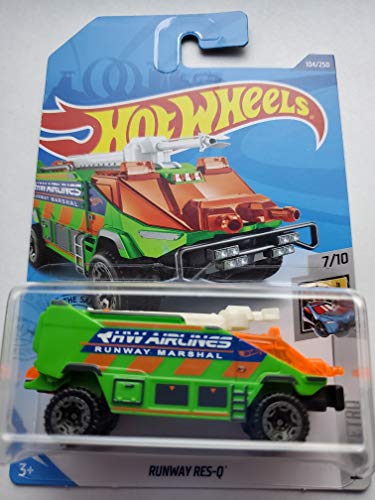 Hot Wheels 2020 Hw Metro Runway Res-Q, Green 104/250 von Mattel