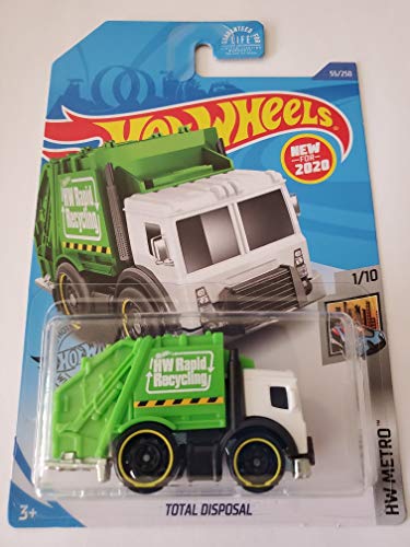 Hot Wheels 2020 Hw Metro Total Disposal, Green 55/250 von Hot Wheels