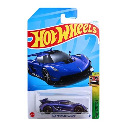 Hot Wheels - 2020 Koenigsegg Jesko - HW Exotics 2/10 - HTC21 - Short Card - Supersportwagen - Iris Purple - Mattel 2024 - 1:64 Hot Wheels - 2020 Koenigsegg Jesko - HW Exotics 2/10 - HTC21 - Short Card - Supersportwagen - Iris Purple - Mattel 2024 - 1:64 von Hot Wheels