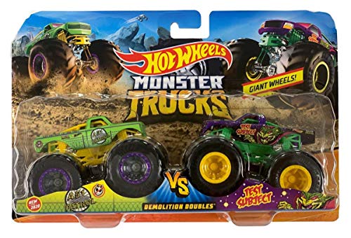 Hot Wheels Monster Trucks A51 Patrol VS Test Subjects (Demolition Doubles) Hot Wheels Monster Trucks A51 Patrol VS Test Subjects (Demolition Doubles) von Hot Wheels