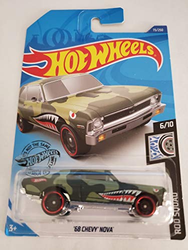 Hot Wheels 2020 Rod Squad '68 Chevy Nova, 73/250 Hot Wheels 2020 Rod Squad '68 Chevy Nova, 73/250 von Hot Wheels