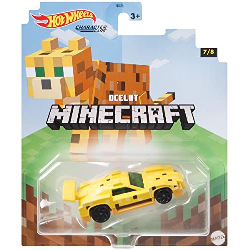 Hot Wheels 2021 Minecraft - Character Car - Ocelot - 7/8 GYB71 Hot Wheels 2021 Minecraft - Character Car - Ocelot - 7/8 GYB71 von Hot Wheels