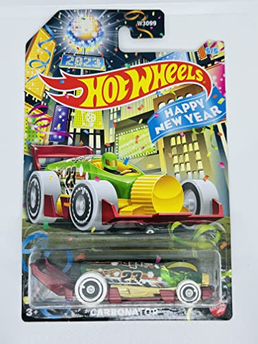 Hot Wheels 2022 - Karbonator - Frohes neues Jahr 2023 - Weihnachten 2022-5/5 Schiffe Luftpolsterfolie verpackt in einer Box Hot Wheels 2022 - Karbonator - Frohes neues Jahr 2023 - Weihnachten 2022-5/5 Schiffe Luftpolsterfolie verpackt in einer Box von Hot Wheels