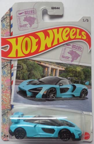 Hot Wheels 2022 - McLaren Senna - Teal - World Class Racers 1/5 Hot Wheels 2022 - McLaren Senna - Teal - World Class Racers 1/5 von Hot Wheels