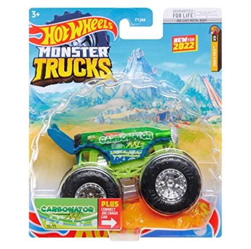 Hot Wheels 2022 - Monster Trucks - Carbonator XXL 56/75 - Snack Pack 6/6 von Hot Wheels