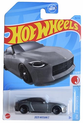 Hot Wheels 2023 Nissan Z, HW J-Imports 3/10 [Grau] 46/250 von Hot Wheels
