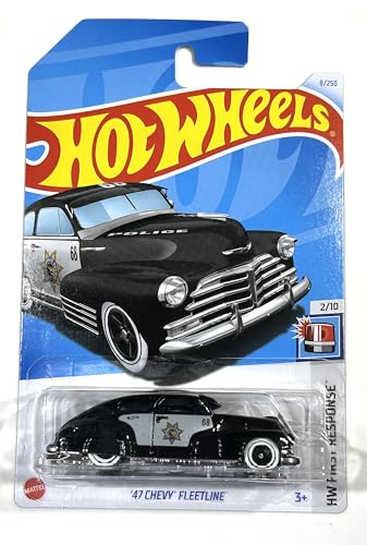 Hot Wheels 2024 - '47 Chevy Fleetline - Schatzsuche - HW First Response 2/10 - Polizei Hot Wheels 2024 - '47 Chevy Fleetline - Schatzsuche - HW First Response 2/10 - Polizei von Hot Wheels