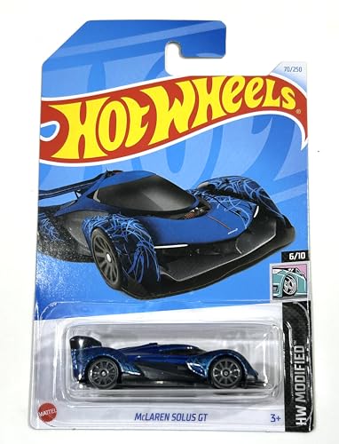 Hot Wheels 2024 - McLaren Solus GT - Blau - HW Modified 6/10 Hot Wheels 2024 - McLaren Solus GT - Blau - HW Modified 6/10 von Hot Wheels