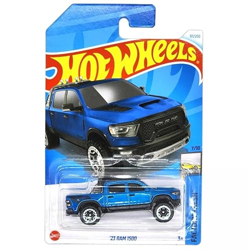 Hot Wheels '23 Ram 1500 Truck, blau, Factory Fresh 7/10 Hot Wheels '23 Ram 1500 Truck, blau, Factory Fresh 7/10 von Hot Wheels
