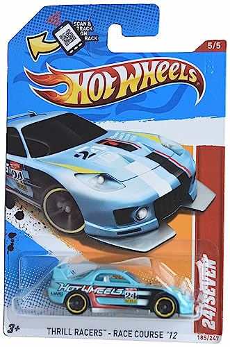 Hot Wheels 24/Seven, Thrill Racers - Race Course '12 5/5 von Hot Wheels
