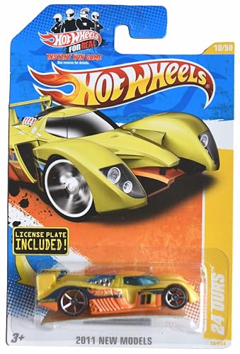 Hot Wheels 24 Ours, 2011 Neue Modelle 10/50 [Gelb] 10/244 von Hot Wheels