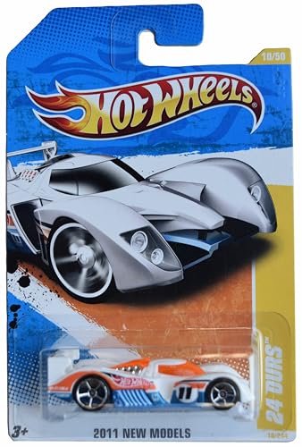 Hot Wheels 24 Ours, 2011 Neue Modelle 10/50 [Weiß] 10/244 von Hot Wheels