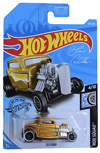 Hot Wheels ´32 Ford 1932 Rod Squad 1:64 von Hot Wheels