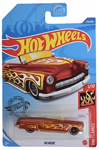 Hot Wheels '49 MERC, [Burnt Orange] 219/250 Flames 1/10 von Hot Wheels