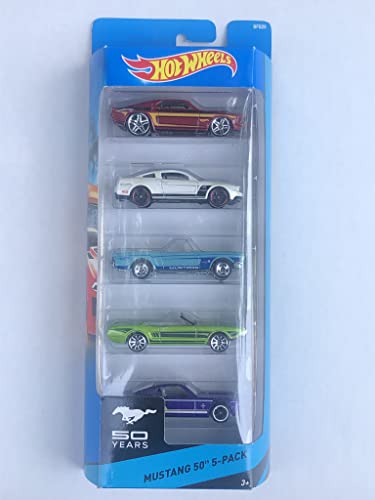 Hot Wheels 5 Auto Geschenkpaket - Mustang 45 Hot Wheels 5 Auto Geschenkpaket - Mustang 45 von Hot Wheels