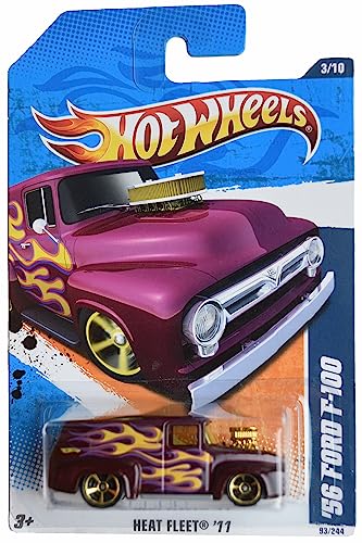 Hot Wheels '56 Ford F 100, Heat Fleet '11 3/10 Hot Wheels '56 Ford F 100, Heat Fleet '11 3/10 von Hot Wheels
