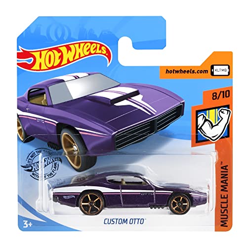 Hot Wheels 5785 - zufällige Autos/Fahrzeugmodelle, je 1 Fahrzeug, 1er Pack, (Modell sortiert), Spielzeug ab 3 Jahren von Hot Wheels